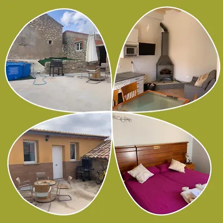 Agradable Casa Con Chimenea Y Patio Totalmente Privado شقة