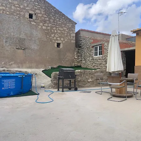Διαμέρισμα Agradable Casa Con Chimenea Y Patio Totalmente Privado