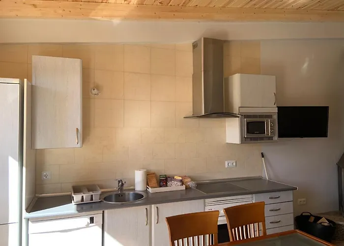 Apartman Agradable Casa Con Chimenea Y Patio Totalmente Privado